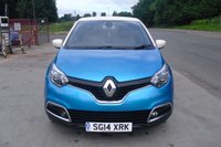 USED 2014 14 RENAULT CAPTUR 0.9 TCe ENERGY Dynamique S MediaNav SUV 5dr Petrol Manual Euro 5 (s/s) (90 ps) 