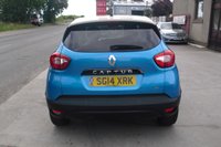 USED 2014 14 RENAULT CAPTUR 0.9 TCe ENERGY Dynamique S MediaNav SUV 5dr Petrol Manual Euro 5 (s/s) (90 ps) 
