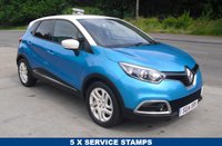 USED 2014 14 RENAULT CAPTUR 0.9 TCe ENERGY Dynamique S MediaNav SUV 5dr Petrol Manual Euro 5 (s/s) (90 ps) 