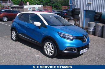 2014 RENAULT CAPTUR 0.9 TCe ENERGY Dynamique S MediaNav SUV 5dr Petrol Manual Euro 5 (s/s) (90 ps) &pound;4695.00