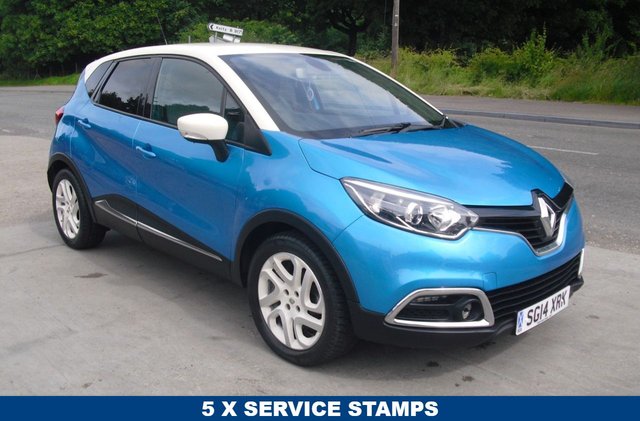 View our RENAULT CAPTUR