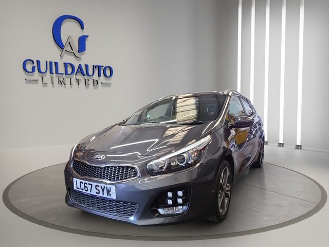 View our Kia Ceed 1.6 CRDi GT-Line Sportswagon 5dr Diesel Manual Euro 6 (s/s) (134 bhp)