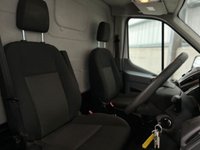 USED 2018 FORD TRANSIT 350 2.0 ECOBLUE 130PS L2 H3 LEADER - NO VAT 