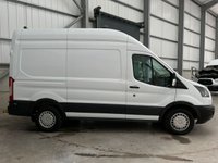 USED 2018 FORD TRANSIT 350 2.0 ECOBLUE 130PS L2 H3 LEADER - NO VAT 