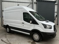 USED 2018 FORD TRANSIT 350 2.0 ECOBLUE 130PS L2 H3 LEADER - NO VAT 