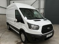 USED 2018 FORD TRANSIT 350 2.0 ECOBLUE 130PS L2 H3 LEADER - NO VAT 