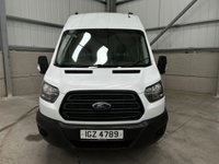 USED 2018 FORD TRANSIT 350 2.0 ECOBLUE 130PS L2 H3 LEADER - NO VAT 