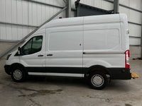 USED 2018 FORD TRANSIT 350 2.0 ECOBLUE 130PS L2 H3 LEADER - NO VAT 