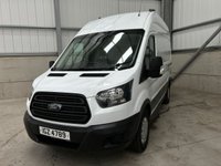 USED 2018 FORD TRANSIT 350 2.0 ECOBLUE 130PS L2 H3 LEADER - NO VAT 