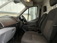 USED 2018 FORD TRANSIT 350 2.0 ECOBLUE 130PS L2 H3 LEADER - NO VAT 