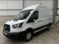 USED 2018 FORD TRANSIT 350 2.0 ECOBLUE 130PS L2 H3 LEADER - NO VAT 