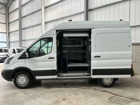 USED 2018 FORD TRANSIT 350 2.0 ECOBLUE 130PS L2 H3 LEADER - NO VAT 