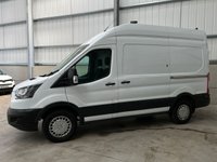 USED 2018 FORD TRANSIT 350 2.0 ECOBLUE 130PS L2 H3 LEADER - NO VAT 