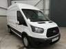 USED 2018 FORD TRANSIT 350 2.0 ECOBLUE 130PS L2 H3 LEADER - NO VAT 