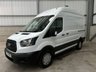 USED 2018 FORD TRANSIT 350 2.0 ECOBLUE 130PS L2 H3 LEADER - NO VAT 