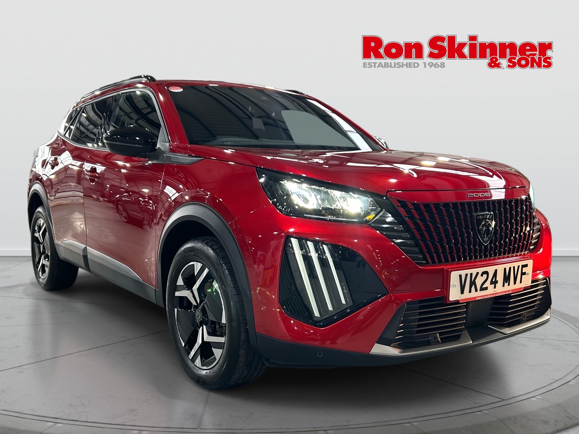 USED 2024 24 PEUGEOT 2008 1.2 PureTech Allure SUV 5dr Petrol Manual Euro 6 (s/s) (100 ps) 