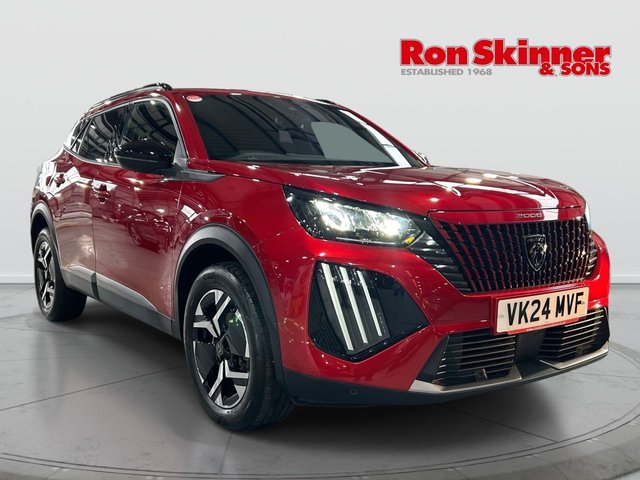 View our PEUGEOT 2008