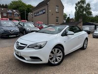 USED 2015 15 VAUXHALL CASCADA 1.4T SE Convertible 2dr Petrol Manual Euro 5 (s/s) (140 ps) One Owner * Low Miles * FSH * Great car for the Summer!