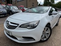 USED 2015 15 VAUXHALL CASCADA 1.4T SE Convertible 2dr Petrol Manual Euro 5 (s/s) (140 ps) One Owner * Low Miles * FSH * Great car for the Summer!
