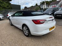 USED 2015 15 VAUXHALL CASCADA 1.4T SE Convertible 2dr Petrol Manual Euro 5 (s/s) (140 ps) One Owner * Low Miles * FSH * Great car for the Summer!
