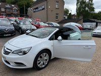 USED 2015 15 VAUXHALL CASCADA 1.4T SE Convertible 2dr Petrol Manual Euro 5 (s/s) (140 ps) One Owner * Low Miles * FSH * Great car for the Summer!