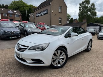 2015 VAUXHALL CASCADA 1.4T SE Convertible 2dr Petrol Manual Euro 5 (s/s) (140 ps) &pound;5995.00