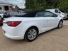 USED 2015 15 VAUXHALL CASCADA 1.4T SE Convertible 2dr Petrol Manual Euro 5 (s/s) (140 ps) One Owner * Low Miles * FSH * Great car for the Summer!