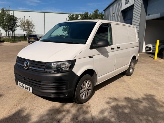 View our VOLKSWAGEN TRANSPORTER