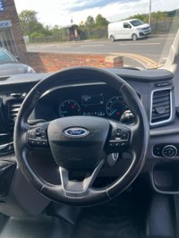 USED 2023 23 FORD TRANSIT 2.0 350 EcoBlue Trend RWD L4 H3 Euro 6 (s/s) 5dr ONE OWNER FROM NEW