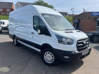 USED 2023 23 FORD TRANSIT 2.0 350 EcoBlue Trend RWD L4 H3 Euro 6 (s/s) 5dr ONE OWNER FROM NEW