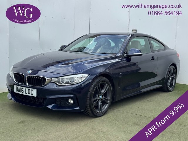 View our BMW 4 SERIES