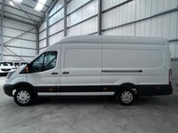 USED 2018 18 FORD TRANSIT 350 2.0 ECOBLUE 130PS RWD L4 H3 JUMBO - NO VAT 1 OWNER, 1 YEARS MOT