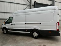 USED 2018 18 FORD TRANSIT 350 2.0 ECOBLUE 130PS RWD L4 H3 JUMBO - NO VAT 1 OWNER, 1 YEARS MOT