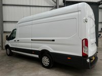 USED 2018 18 FORD TRANSIT 350 2.0 ECOBLUE 130PS RWD L4 H3 JUMBO - NO VAT 1 OWNER, 1 YEARS MOT