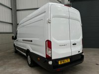 USED 2018 18 FORD TRANSIT 350 2.0 ECOBLUE 130PS RWD L4 H3 JUMBO - NO VAT 1 OWNER, 1 YEARS MOT