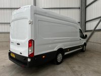 USED 2018 18 FORD TRANSIT 350 2.0 ECOBLUE 130PS RWD L4 H3 JUMBO - NO VAT 1 OWNER, 1 YEARS MOT