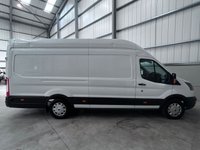 USED 2018 18 FORD TRANSIT 350 2.0 ECOBLUE 130PS RWD L4 H3 JUMBO - NO VAT 1 OWNER, 1 YEARS MOT