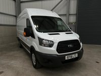 USED 2018 18 FORD TRANSIT 350 2.0 ECOBLUE 130PS RWD L4 H3 JUMBO - NO VAT 1 OWNER, 1 YEARS MOT