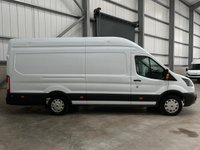 USED 2018 18 FORD TRANSIT 350 2.0 ECOBLUE 130PS RWD L4 H3 JUMBO - NO VAT 1 OWNER, 1 YEARS MOT
