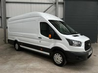 USED 2018 18 FORD TRANSIT 350 2.0 ECOBLUE 130PS RWD L4 H3 JUMBO - NO VAT 1 OWNER, 1 YEARS MOT