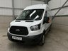 USED 2018 18 FORD TRANSIT 350 2.0 ECOBLUE 130PS RWD L4 H3 JUMBO - NO VAT 1 OWNER, 1 YEARS MOT