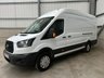 USED 2018 18 FORD TRANSIT 350 2.0 ECOBLUE 130PS RWD L4 H3 JUMBO - NO VAT 1 OWNER, 1 YEARS MOT