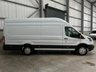 USED 2018 18 FORD TRANSIT 350 2.0 ECOBLUE 130PS RWD L4 H3 JUMBO - NO VAT 1 OWNER, 1 YEARS MOT
