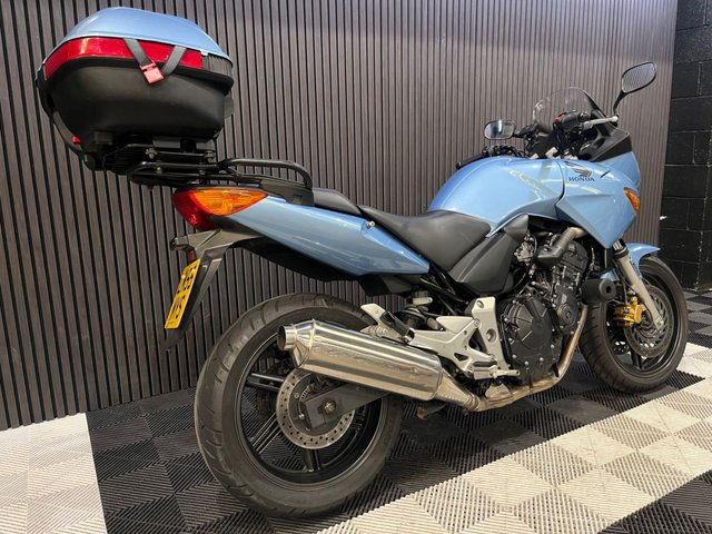View our HONDA CBF600S