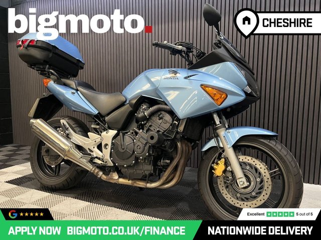 View our HONDA CBF600S
