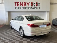 USED 2017 67 BMW 5 SERIES 2.0 520d SE Saloon 4dr Diesel Auto xDrive Euro 6 (s/s) (190 ps) 