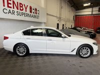 USED 2017 67 BMW 5 SERIES 2.0 520d SE Saloon 4dr Diesel Auto xDrive Euro 6 (s/s) (190 ps) 