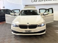 USED 2017 67 BMW 5 SERIES 2.0 520d SE Saloon 4dr Diesel Auto xDrive Euro 6 (s/s) (190 ps) 