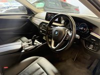 USED 2017 67 BMW 5 SERIES 2.0 520d SE Saloon 4dr Diesel Auto xDrive Euro 6 (s/s) (190 ps) 