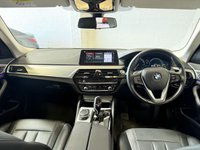 USED 2017 67 BMW 5 SERIES 2.0 520d SE Saloon 4dr Diesel Auto xDrive Euro 6 (s/s) (190 ps) 